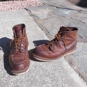Red Wing Heritage - Tan Moc Toe Boot